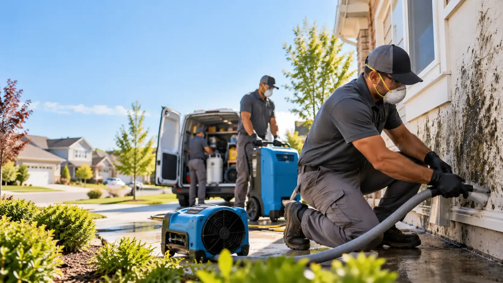 Mold Remediation in Elysian Fields, TX